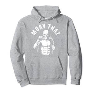 Jiu Jitsu <b>Skull</b> MMA Hoodie for Men Cotton Martial Arts Hoodie Comfortable Modest Design Casual Training <b>Tops</b> for Martial Arts - Product Image 4