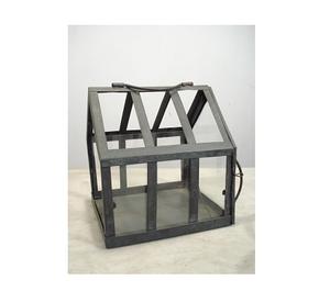 Lanternes d'intérieur en métal et en verre de conception standard Lanternes de mariage de décoration intérieure de qualité supérieure - Product Image 4