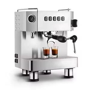 เครื่องชงกาแฟราคาถูกเครื่องชงกาแฟเอสเพรสโซ20บาร์พร้อมเครื่องตีฟองนม2เครื่องควบคุมอุณหภูมิเครื่องชงกาแฟเอสเปรสโซสำหรับคาปูชิโน่