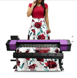 Imprimante à sublimation semi-automatique grand format XBH Factory Original 1901, tête d'impression DX5, machine d'impression textile, 8 têtes, 1200 dpi - Product Image 2