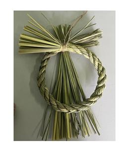 Prix usine Paille en fibre végétale Shimenawa pour la décoration intérieure Décoration de Noël professionnelle Produits spirituels fabriqués à la main - Product Image 1