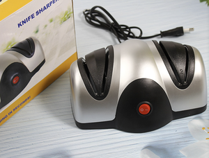 Afilador de <span class=keywords><strong>Cuchillos</strong></span> Eléctrico Profesional <span class=keywords><strong>para</strong></span> Cocina Doméstica Máquina de Afilado <span class=keywords><strong>para</strong></span> Tijeras y <span class=keywords><strong>Cuchillos</strong></span> de <span class=keywords><strong>Taladro</strong></span> - Product Image 6