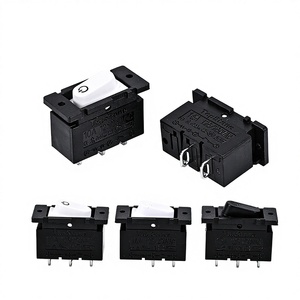 Topstone AC 125V 250V 按钮式开关断路器热过载保护手动复位微型断路器家庭自动化 - Product Image 1