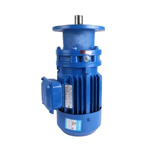 8000 Vertical Mounting Big Range Ratio Cycloidal Speed Reducer Gearbox