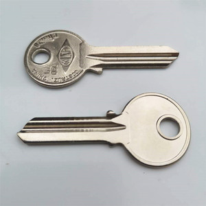 Clés vierges Yuan Guli en cuivre massif pour serrures de porte, installation facile - Product Image 2