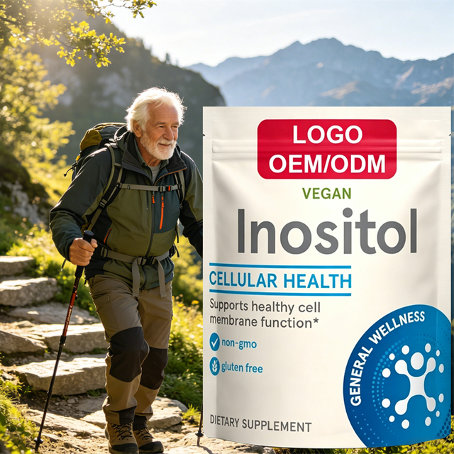 OEM/ODM Inositol Powder Dietary Supplement for Adult Use-Supports Cell Signaling Fat Metabolism & Electrolyte Balance