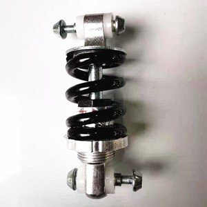 Amortiguador de resorte de aleación de aluminio de 100 mm para bicicletas infantiles, coches de juguete y patinetes - Product Image 2