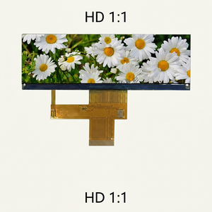3.92 inch <b>Bar</b> Type TFT LCD Module with 480x128 Resolution and 8bit/SPI/DSPI/QSPI Interface Driving IC NV3041A - Product Image 1