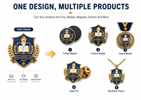 Pins de baseball interactifs personnalisés en alliage de zinc émaillé, badges de collection pour équipes de baseball, avec pendentif rotatif coulissant