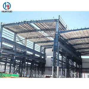 Garage de stationnement de voiture <span class=keywords><strong>Design</strong></span> Structure en acier Atelier de construction Entrepôt préfabriqué - Product Image 5