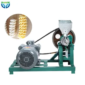 Mini Corn food puffing Snacks Extruder Machinery