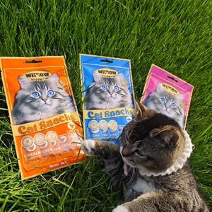 Alimento Básico para Gatos en Tiras, Alto en Proteínas, Bajo en Grasas, con Vitaminas y Minerales, Hidratante y Nutritivo - Product Image 1