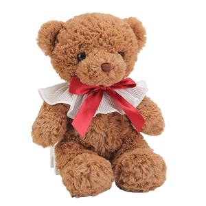 Hete Verkoop 32Cm 43Cm 52Cm Teddybeer Pluche Speelgoed Knuffel Beer Voor Geschenken Op Maat Lagere Prijs Gevulde Pluche Speelgoed Meisjes Teddybeer - Product Image 1