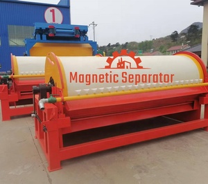 Kopf trommel abscheider Riemens cheibe Magnet Eisen trennung Stark Leistungs starkes Eisenerz Permanenter Magnet trommel abscheider für Eisenerz - Product Image 4