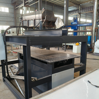 Machine de recyclage de panneaux solaires, équipement de recyclage de modules photovoltaïques, usine de recyclage de panneaux PV, broyage, tri et séparation des panneaux.