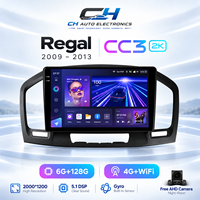 Lecteur DVD de voiture TEYES CC3 2K 9 pouces avec GPS Android et navigation QLED pour Buick Regal/Opel Insignia 2009 - 2013