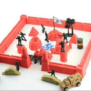 Fabricante de Juguete Educativo de Arena para Niños de 2 a 4 Años y de 5 a 7 Años, Arena Dinámica para Modelar, Venta al por Mayor - Product Image 2