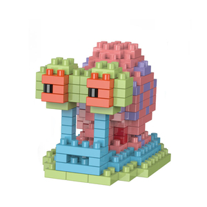 LNO Del Fumetto Micro Blocchi di Costruzione <span class=keywords><strong>Patrick</strong></span> Stella Squidward Gary Diamante SpongeBobed Mini Brick Figrues Giocattoli - Product Image 2
