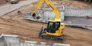 Escavatore <span class=keywords><strong>komatsu</strong></span> usato originale da 7 tonnellate <span class=keywords><strong>pc78us</strong></span> mini escavatore PC78 con pollice idraulico dal giappone - Product Image 6
