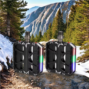 <span class=keywords><strong>TOSEEK</strong></span> TPD4.0超轻自行车踏板高品质MTB公路自行车零件铝合金3轴承踏板 - Product Image 3