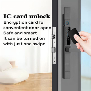 Puerta de valla de jardín Puerta KFC Cerradura inteligente Tuya WiFi Cerradura de contraseña electrónica Control DE ACCESO Lectores de tarjetas Cerradura de hotel - Product Image 3