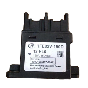 Hongfa รีเลย์ไฟฟ้ากระแสตรง HFE82V-150D12-HL6รีเลย์12VDC ใหม่ดั้งเดิม450VDC 150A - Product Image 4