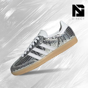 Zapatillas Adidas Wmns Samba Og 'Silver White Gum' Casuales y Modernas para Uso Diario - Product Image 1