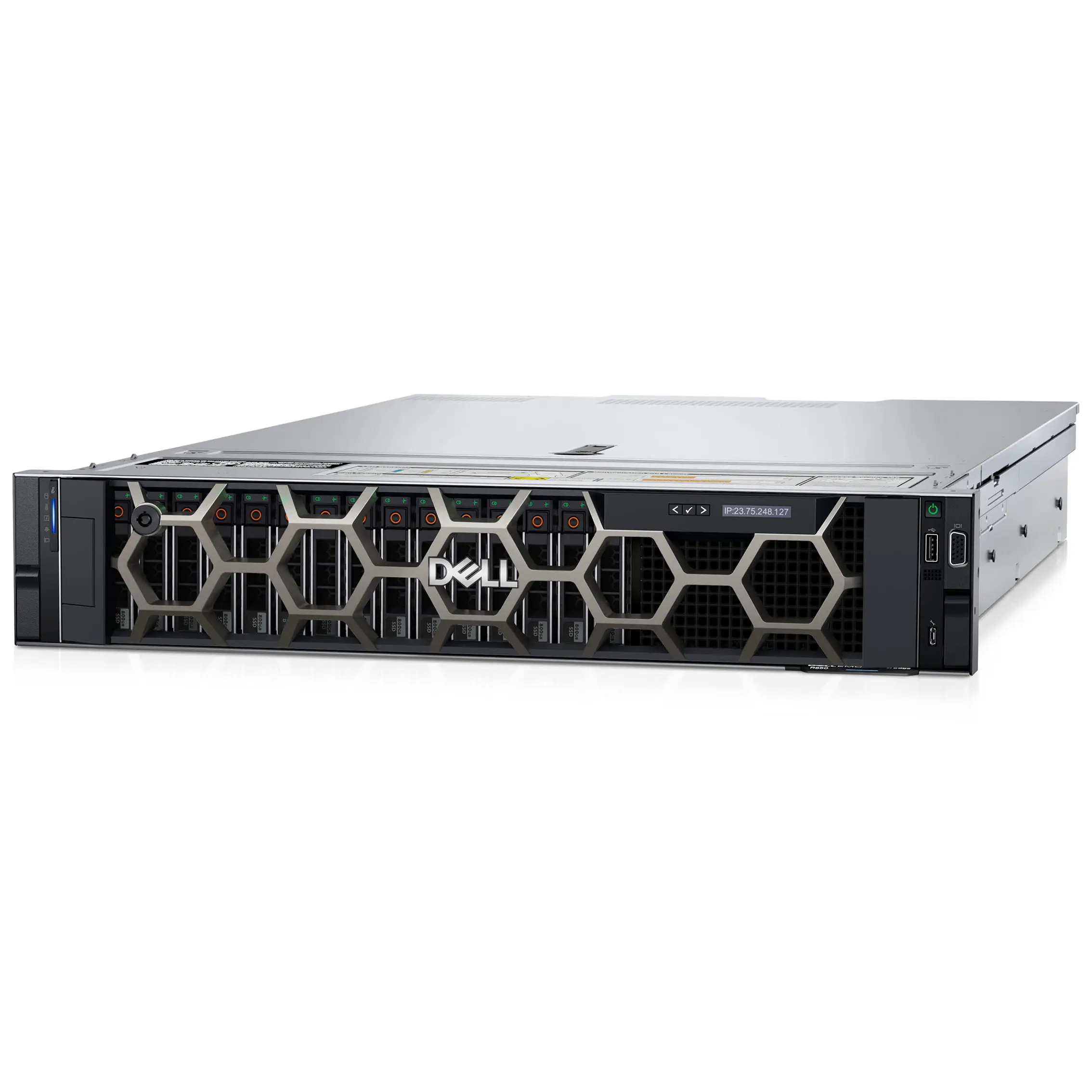 Factory price Dells PowerEdge R550 Enterprise Level 2U rack server Intel Xeon 6326