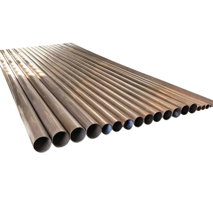 CuNi 90/10 Pipe ANSI B36.19 DN50 1.5MM ASTM B466 UNS C70600 Cooper Nickel Seamless Steel Pipe