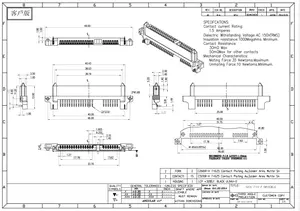 SATA7 + 15 Giếng Mỏ Cơ Sở Asta Nối Solder Loại Kết Nối SATA