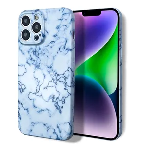 New design back cover protective cases For iPhone 11 Marble Pattern Phone Case