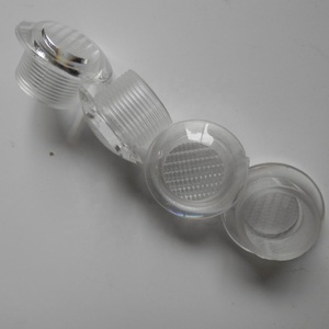 Luz de precaución Lente LED de semáforo de 24mm para Chip LED amarillo redondo de 5mm - Product Image 6