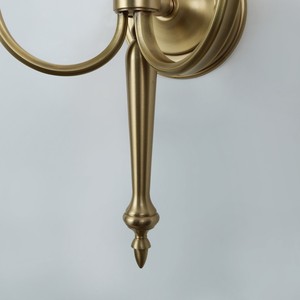Lámpara de pared personalizada de cobre, estilo campestre americano, minimalista, moderna, para sala de estar, dormitorio, estilo nórdico, retro, mediterráneo - Product Image 5