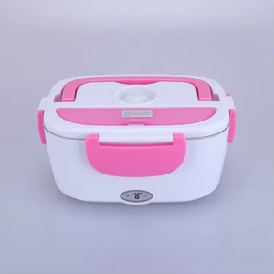 Boîte à lunch chauffante électrique JM, durable, mignonne et économique, en <span class=keywords><strong>plastique</strong></span>, pour la conservation des aliments à la maison - Product Image 6