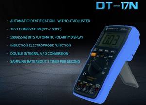 Dt 17n Multimeter Bereich lcd-Anzeige Multimeter Auto <span class=keywords><strong>Digital</strong></span> Multimeter ist 35/6 automatische digitale Instrument <span class=keywords><strong>Tester</strong></span> DT-17N - Product Image 3