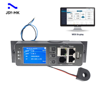Module de comptage PDU IP JSY1053 monophasé 63A 220V, prend en charge Ethernet, SNMP V1/V2c/V3, Modbus, interface Web, gestion réseau