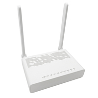 WiFi 6 XPON ONU ZC-521X6H untuk Seluruh Rumah, 4 Port GE + 1 POTS + 2 USB, Router Gigabit AX3000, Modem FTTH untuk Rumah Besar