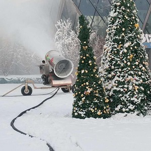 صنع الثلج السريع ، ماكينة صنع الثلج الصناعي ، مدفع الثلج التجاري في منتجع التزلج - Product Image 3