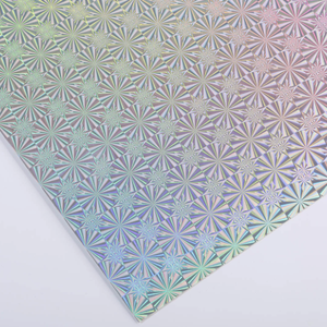 Papier laser flocon de neige le plus vendu, papier laser vibrant, cartes dorées et argentées, papier fait main, papier miroir en aluminium - Product Image 1