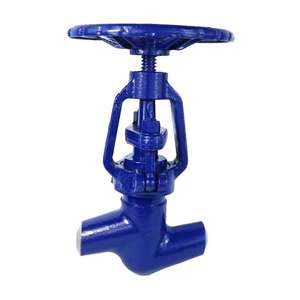 Vanne à boisseau sphérique électrique en acier forgé standard américain J961Y, haute température, haute pression, DN100, pour utilisation spéciale dans les centrales électriques - Product Image 2