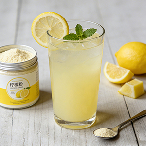 Pó de Limão de Grau Alimentício 100% Puro, Pó de Suco de Limão Amarelo - Product Image 3