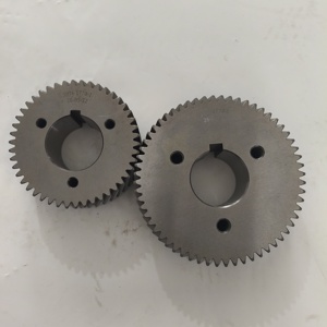 Ensemble d'engrenages 39761770, 2 pièces, remplacement de haute qualité pour compresseur d'air Ingersoll Rand, garantie 1 an, haute précision - Product Image 1