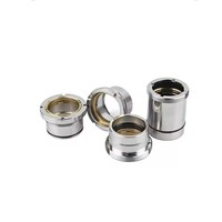 Pièces d'équipement laser de haute qualité, ensemble de lentilles de diffusion et de focalisation D37 F100 F150 F200, adaptées à la tête de découpe Precitec