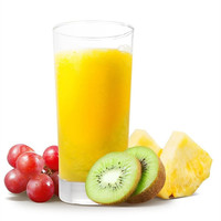 Enzyme pectique liquide de pectinase de qualité alimentaire 60000u/ml pectine de dégradation pour la clarification du jus, améliore le rendement en jus