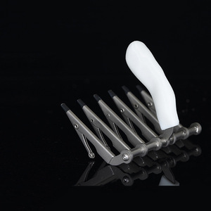 Herramientas de Técnico Dental, Pinzas de Porcelana de Seis Dientes para Carillas de Corona Única Estéticas, Accesorios para Equipos de Terapia Oral - Product Image 3