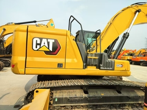 รถขุดไฮดรอลิก CAT 336GC สภาพ 95% น้ำหนัก 36 ตัน รถขุดขนาดใหญ่ เครื่องจักรกลงานดินแท้ๆ รถขุดตีนตะขาบมือสอง พร้อม EPA&CE - Product Image 5