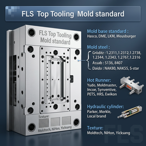 Molde <span class=keywords><strong>de</strong></span> Inyección <span class=keywords><strong>de</strong></span> <span class=keywords><strong>Plástico</strong></span> Personalizado <span class=keywords><strong>para</strong></span> Cestas <span class=keywords><strong>de</strong></span> Electrodomésticos, Taburetes y Macetas - Product Image 5