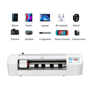 Machine de découpe automatique <span class=keywords><strong>portable</strong></span> USAMS pour films protecteurs d'écran de téléphone <span class=keywords><strong>portable</strong></span> en TPU hydrogel avec écran LED - Product Image 2