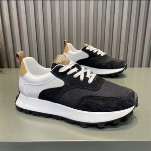 Nuove scarpe casual da uomo con suola morbida, comode, antiscivolo, traspiranti, con blocchi di colore, spesse e resistenti all'usura, scarpe sportive. - Product Image 6