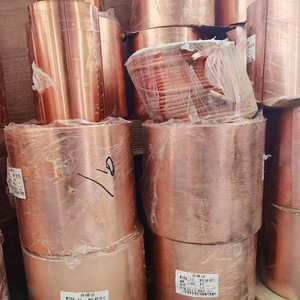 Fournisseurs de Bandes de Cuivre Rouge C11000 99,9% Pur 0,5mm 0,8mm 1mm 3mm 4mm pour l'Industrie - Product Image 3